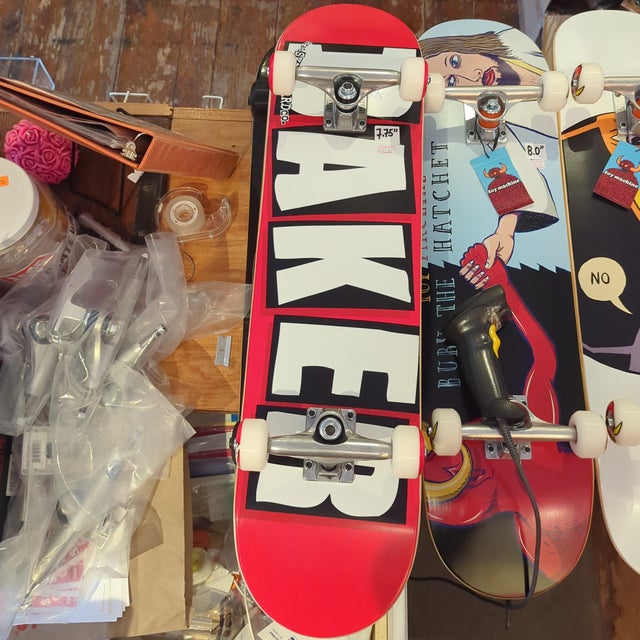 Complete Skateboards | CI Records & Skates